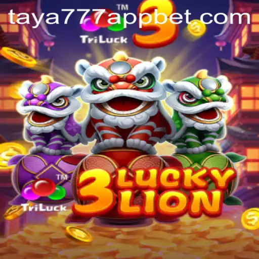 Discover the Thrilling World of 3LUCKYLION on the Taya777 App
