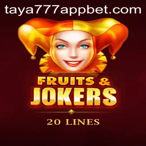 Exploring the Exciting World of FruitsAndJokers20 on Taya777 App