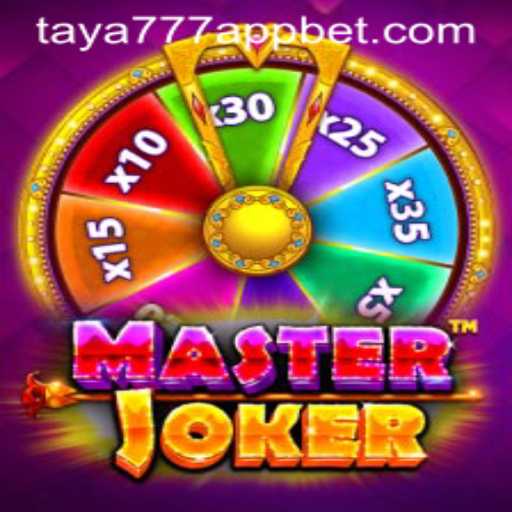 Exploring the Excitement of MasterJoker on Taya777 App