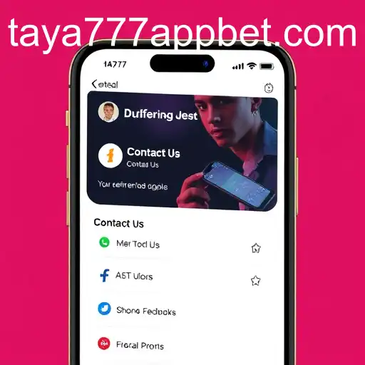 Exploring the 'Contact Us' Functionality of the Taya777 App